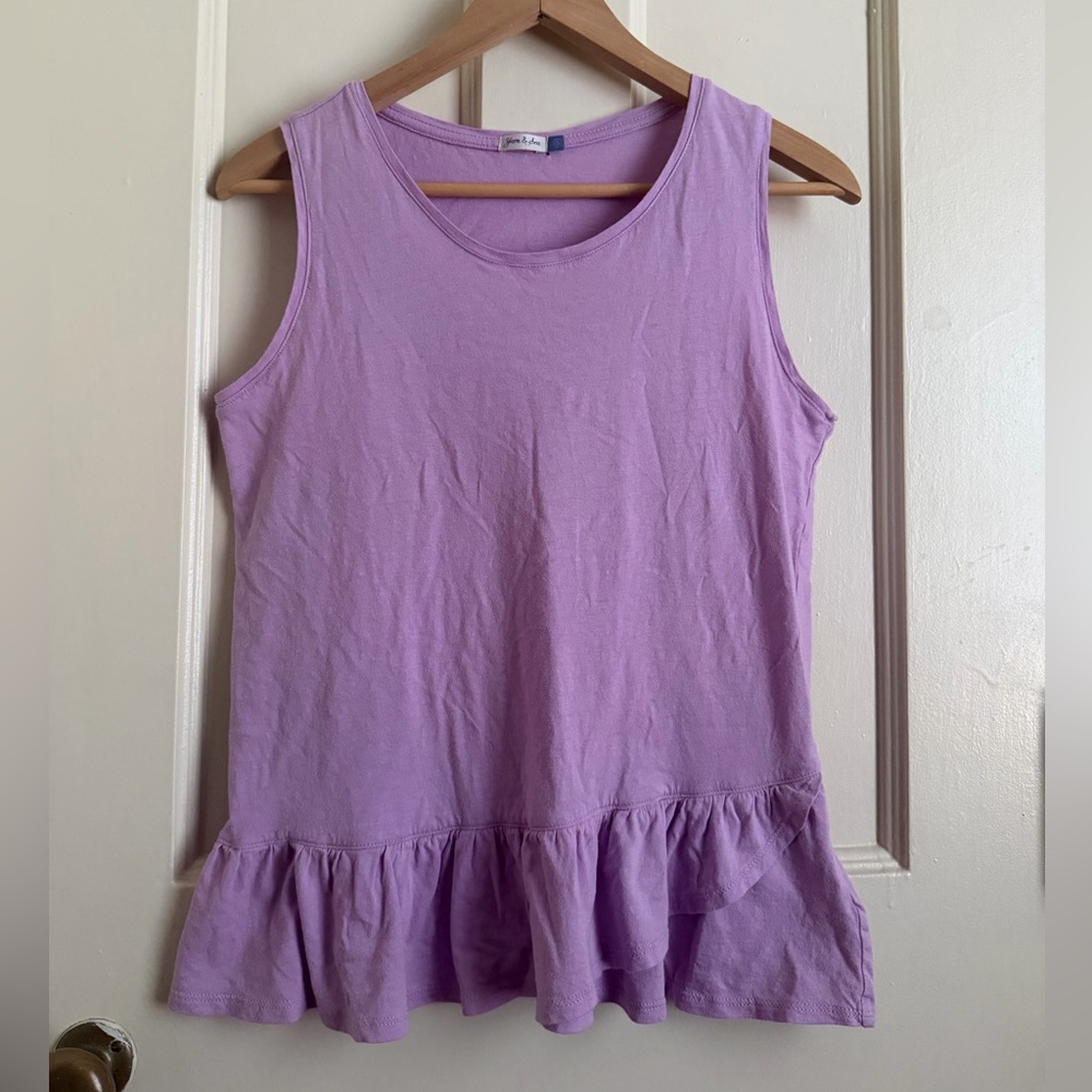 Yarn & Sea tank top